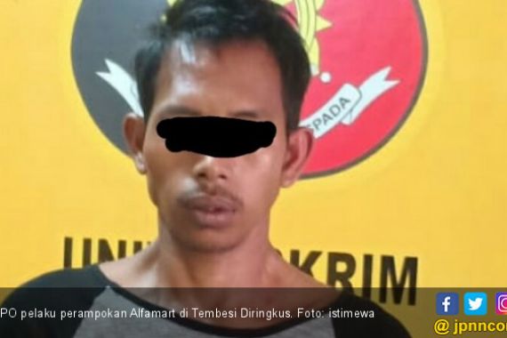 DPO Kasus Perampokan Alfamart di Batanghari Akhirnya Diringkus - JPNN.COM