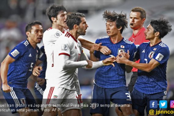 Cukur Iran 3-0, Jepang Tembus Final Piala Asia 2019 - JPNN.COM