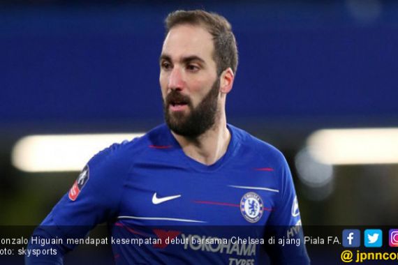 Hasil Babak Keempat Piala FA: Higuain Debut, Chelsea Menang, Spurs Tersingkir - JPNN.COM