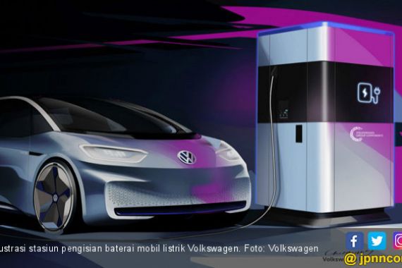 Volkswagen Bakal Produksi Baterai Mobil Listrik Secara Mandiri - JPNN.COM