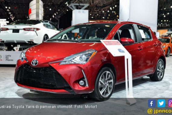 Lesu di Pasar Amerika Serikat, Toyota Yaris Introspeksi Diri - JPNN.COM