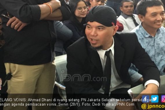 Hadapi Vonis, Ahmad Dhani Tetap Optimistis - JPNN.COM