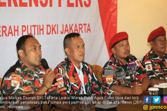 LMP DKI Jakarta Ajak Masyarakat Perangi Hoaks dan Tidak Golput - JPNN.COM