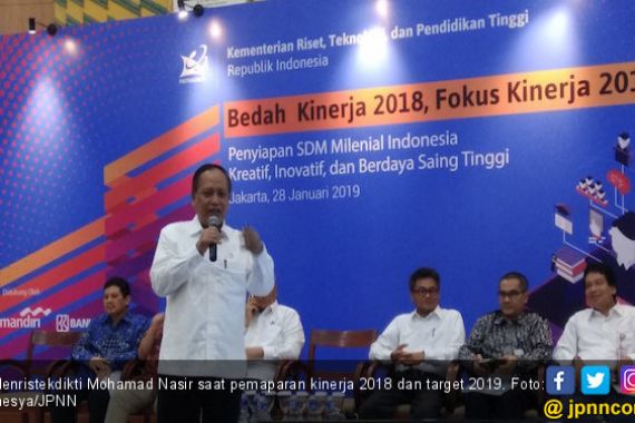 Dana Beasiswa Paling Besar Sedot Anggaran Kemenristekdikti pada 2019 - JPNN.COM