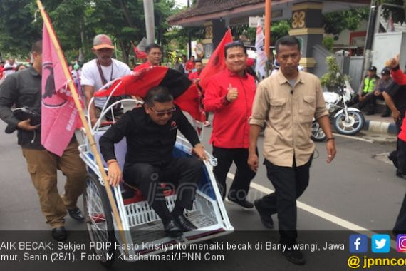 Hasto Kristiyanto: Sebutkan Tiga Keberhasilan Pak Prabowo! - JPNN.COM