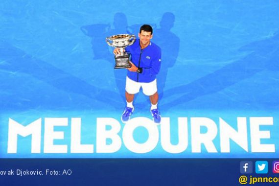 Novak Djokovic Ukir Rekor di Australian Open - JPNN.COM