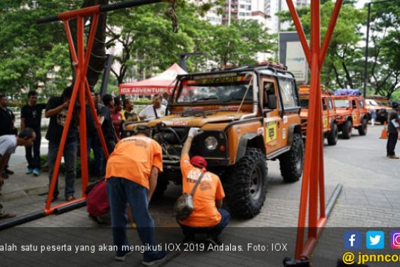 IOX 2019 Andalas, Nikmati Alam dan Lestarikan Harimau Sumatera - JPNN.COM