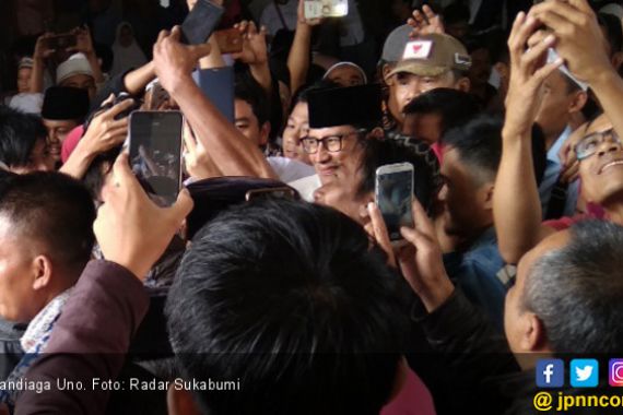 Dilaporkan ke Polres Karawang, Sandiaga Uno Santai - JPNN.COM