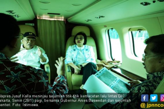 Pak JK dan Anies Tinjau Kemacetan Jakarta - JPNN.COM