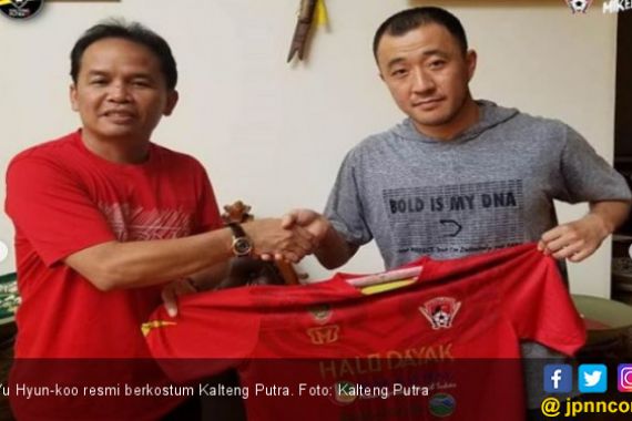 Yu Hyun Koo: Kalteng Putra Harus Cerdas dan Jantan Seperti Sriwijaya FC dan Semen Padang - JPNN.COM