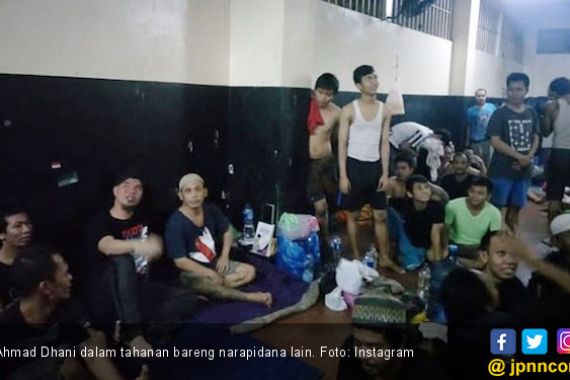 Ahmad Dhani Tempati Sel Berpenghuni 300 Tahanan di Rutan Cipinang - JPNN.COM