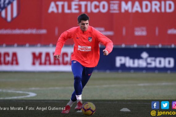 Alvaro Morata jadi Pemilik Nomor 22 di Atletico Madrid - JPNN.COM