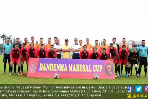 Dandema Cup 2019 Ajang Seleksi Pesepakbola Andal dan Profesional - JPNN.COM