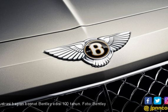 Bentley Siapkan Edisi 100 Tahun, Banyak Aksen Emas - JPNN.COM