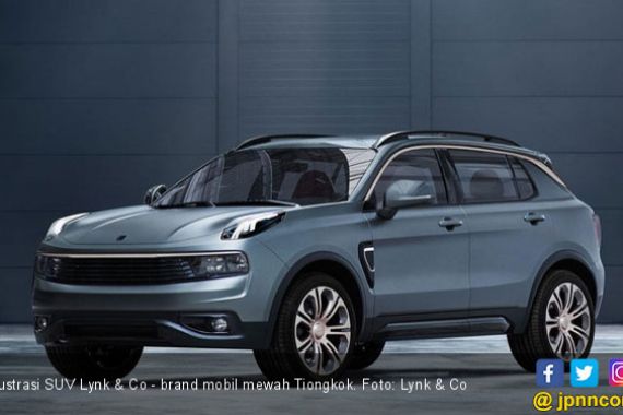 Ambisi Brand Mobil Mewah Tiongkok Ekspansi ke Eropa dan Amerika - JPNN.COM
