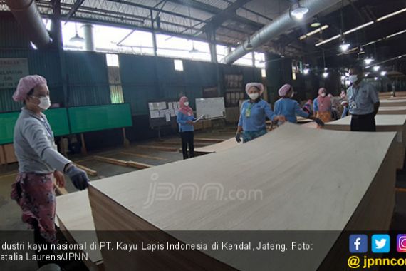 Industri Kayu Indonesia Bangkit Kembali dari Desa Kecil di Kendal - JPNN.COM