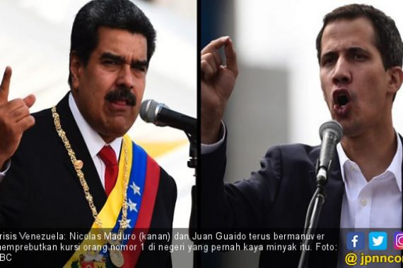 Krisis Venezuela: Maduro Pakai Kekerasan, Oposisi Panen Dukungan - JPNN.COM