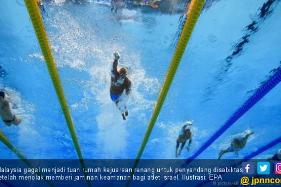 Ogah Jamin Keselamatan Atlet Israel, Malaysia Batal Jadi Tuan Rumah Paralympic - JPNN.COM