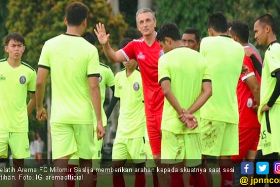 Arema Kaget Jadi Pembuka Laga Liga 1 2019 Melawan PSS Sleman - JPNN.COM