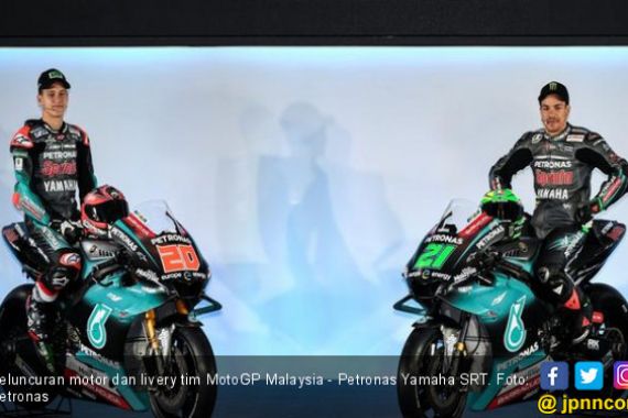 Tim MotoGP Malaysia Debut dengan Motor Sama Milik Rossi - JPNN.COM