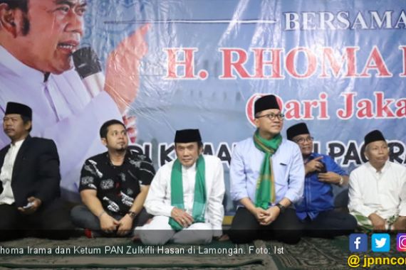 Rhoma Irama Janji Bersama PAN Bela Umat di Pemilu 2019 - JPNN.COM