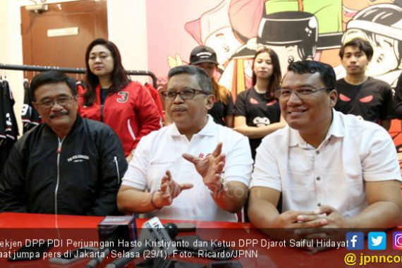 PDI Perjuangan: Tema Debat Kedua Tidak Sulit Buat Jokowi - JPNN.COM