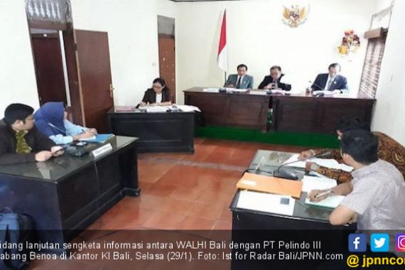 WALHI: Pelindo III Berbelit-belit untuk Memberikan Informasi Publik - JPNN.COM