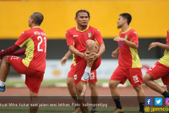 Mitra Kukar Boyong Kekuatan Penuh Hadapi Sulut United - JPNN.COM