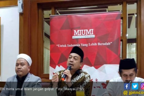 Ustaz Bachtiar Nasir: Umat Islam Jangan Golput! - JPNN.COM