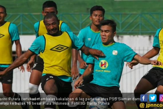 PSS vs Barito Putera: Ambisi Revans The Yellow River di Sleman - JPNN.COM