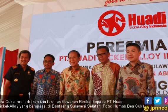 Bea Cukai Tambah Perusahaan Penerima Fasilitas Kawasan Berikat di Sulawesi Selatan - JPNN.COM
