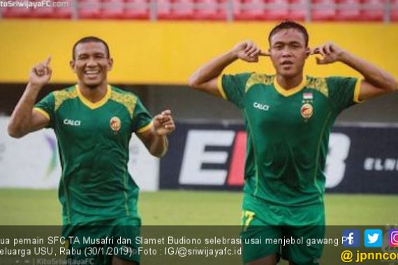 Piala Indonesia: PS Keluarga USU Kalah Telak di Markas Sriwijaya FC - JPNN.COM