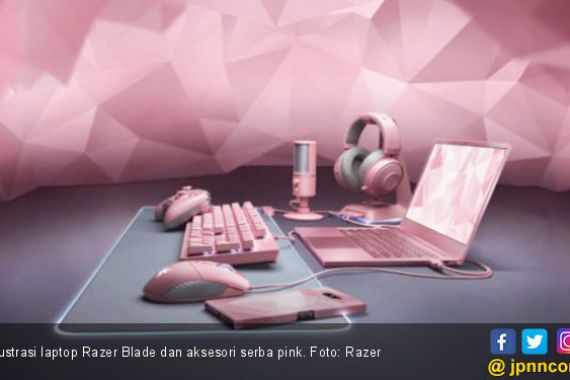 Laptop Gaming Razer Edisi Serba Pink, Jangan Baper - JPNN.COM