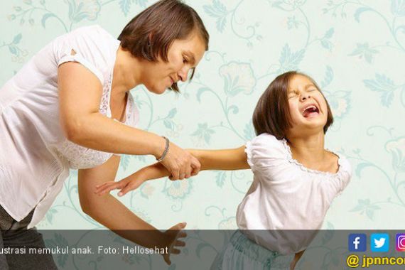 Jangan Sering Memukul Anak, Ini Efek Negatifnya - JPNN.COM