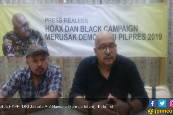 FKPPI DKI Ajak Masyarakat Menyetop Peredaran Hoaks - JPNN.COM
