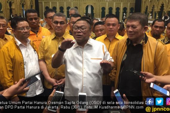 Menteri Dicopot, Hanura Tetap Setia ke Jokowi - JPNN.COM