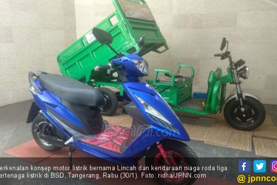 Selamat Datang Teman Gesits, Motor Listrik Lokal Bernama Lincah - JPNN.COM