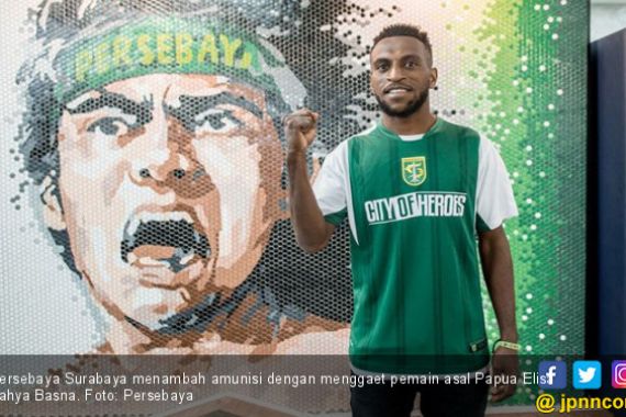 Elisa Basna Sempat Takut Gabung Persebaya - JPNN.COM