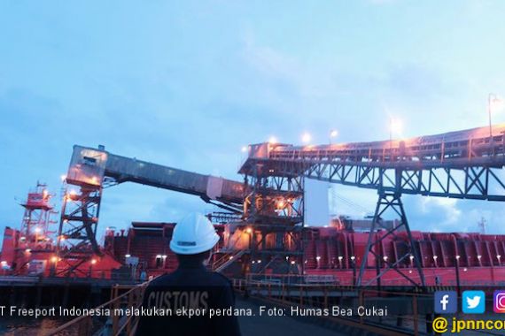 Bea Cukai Dorong Ekspor Perdana PT Freeport Indonesia PascaDivestasi Saham - JPNN.COM