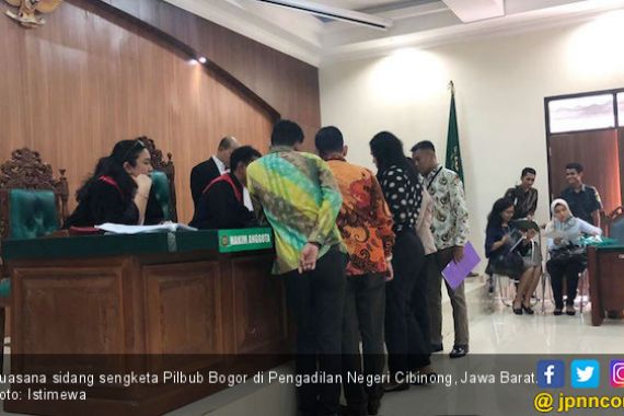 Sidang Sengketa Pilbup Bogor Masuki Tahap Mediasi - JPNN.COM