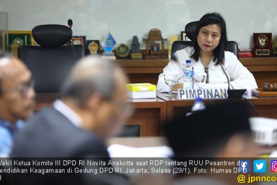DPD Dorong Penghapusan Diskriminasi Sekolah Swasta dan Negeri - JPNN.COM