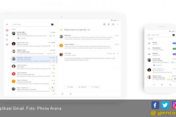 Google Akan Rombak Desain Gmail di Android dan iOS - JPNN.COM