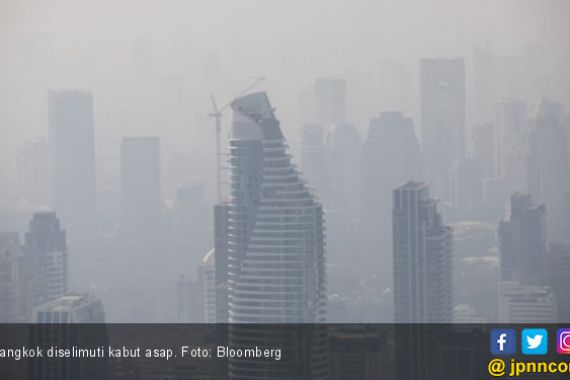 Bangkok Masuk Lima Besar Kota dengan Udara Terkotor Dunia - JPNN.COM