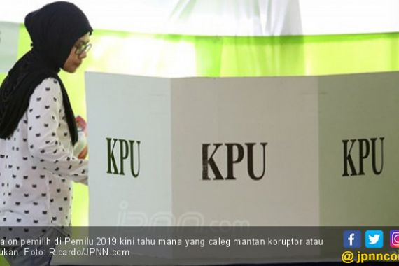 Namanya Diumumkan KPU, Caleg Mantan Koruptor Bisa Tempuh Jalur Hukum - JPNN.COM