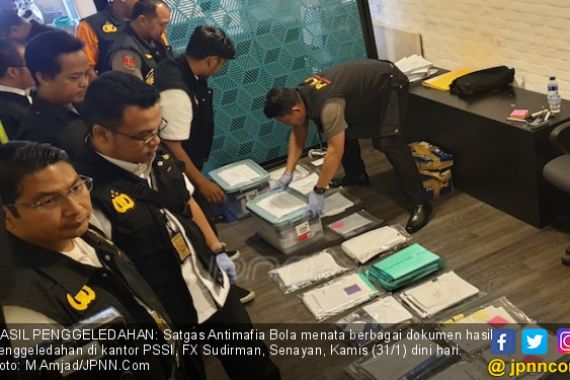 Satgas Antimafia Bola Periksa Transaksi Keuangan PSSI Periode 2017-2018 - JPNN.COM