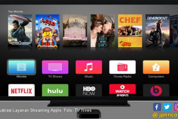 Layanan Streaming Apple Akan Rilis April 2019 - JPNN.COM