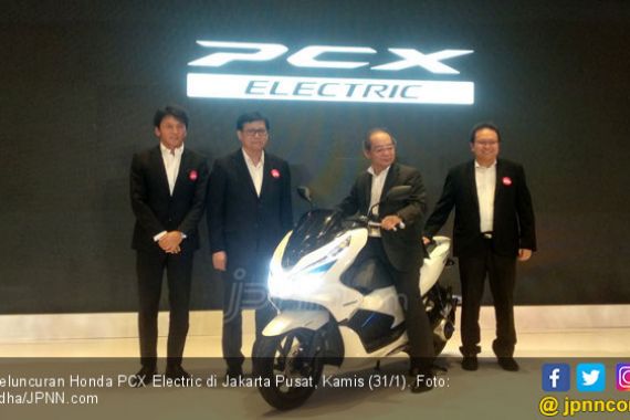AHM Rilis Honda PCX Electric, Tetapi Tidak Dijual Umum - JPNN.COM