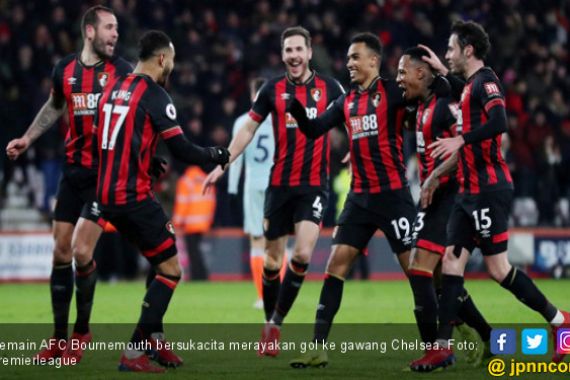 Matikan Jorginho, AFC Bournemouth Kalahkan Chelsea 4-0 - JPNN.COM