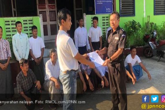 Kemlu Berhasil Pulangkan 14 Nelayan Dari Myanmar - JPNN.COM