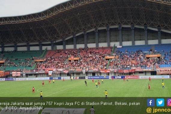 757 Kepri Jaya FC vs Persija: Macan Kemayoran hanya Butuh Hasil Imbang - JPNN.COM